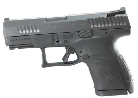 CZ-USA 91560 P-10 S 9mm Luger 12+1 3.50" Black Steel Barrel Nitride... - CZ-USA - 9mm