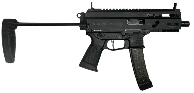 Buy Grand Power 810091152843 Stribog SP9A35 9mm Luger 30+1 PDW Tailhook Brace online