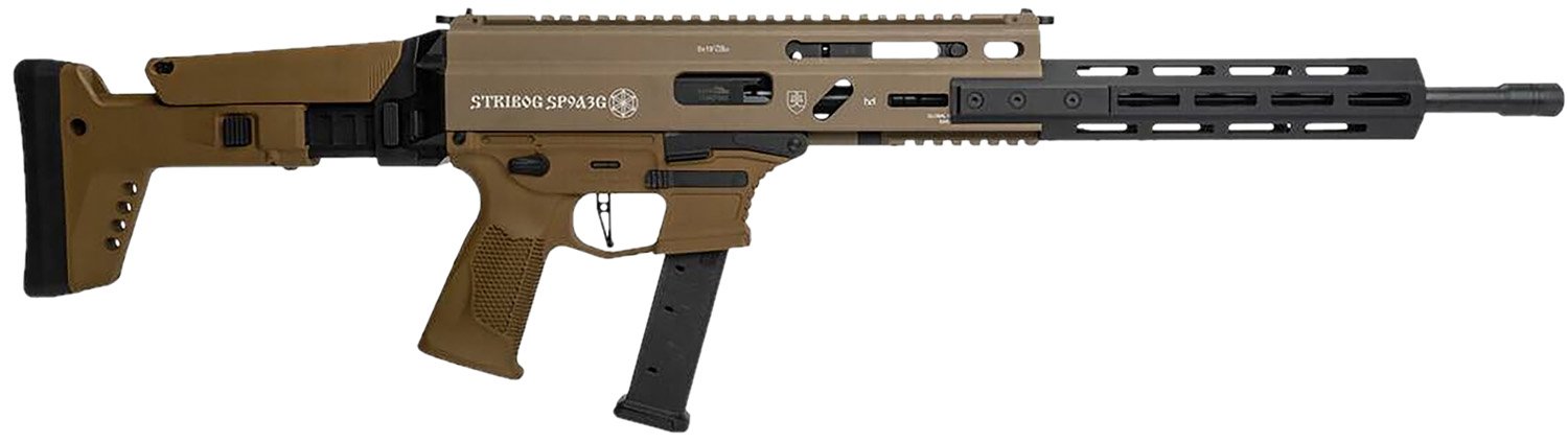 Buy Grand Power 810091156483 Stribog SP9A3G 9mm Luger 16" Black Barrel... online