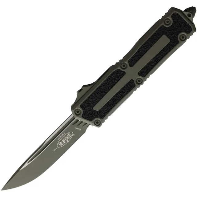 Microtech Scarab II G3 3.97 In SE Standard Moss Green ALU Handle - MICROTECH for sale at Iron and Lace
