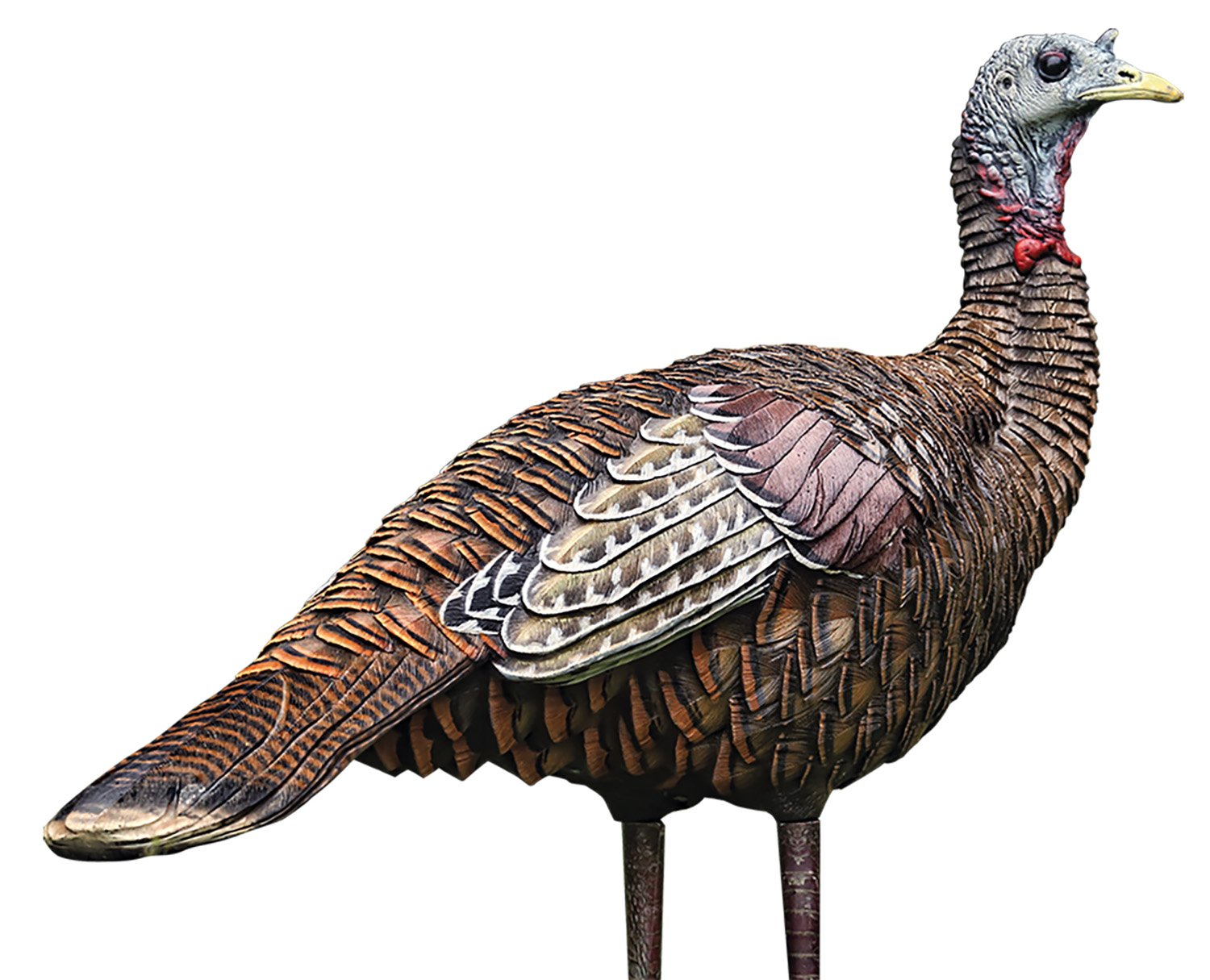 GSM Outdoors Avian X LCD Lookout Hen Turkey Decoy Dura-Rubber Multi-Color - GSM Outdoors