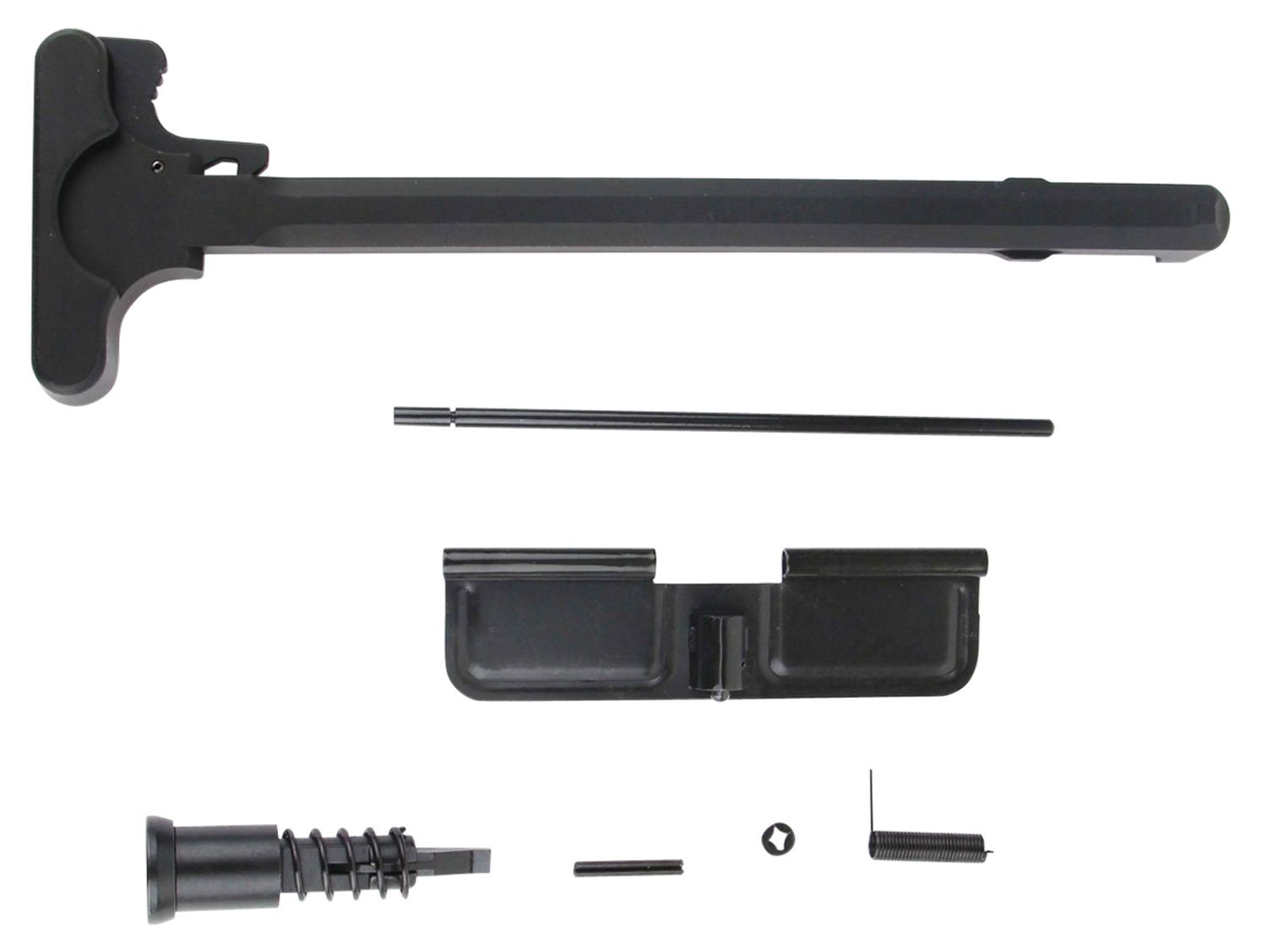 TacFire UPK1 AR-15 Upper Parts Kits Black Steel/Aluminum 5.56/223 UPK - TacFire