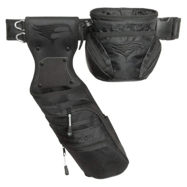 Elevation Nerve Field Quiver Package 81325 Black RH Diamond-Lock Fabric - Elevation