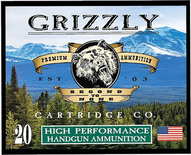 Buy Grizzly GC10M6 10mm Auto 165gr JHP Ammo, 20/Box online