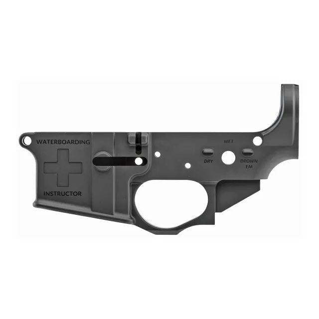 Spike's Tactical STLS033 AR-15 Stripped Lower Receiver 7075-T6 Aluminum Black - Spike's Tactical - Multi