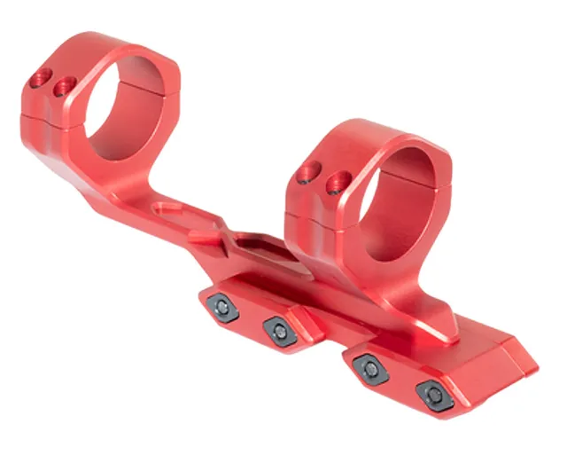 Buy Timber Creek Enforcer Cantilever Scope Mount E1CSM30R Red Aluminum online