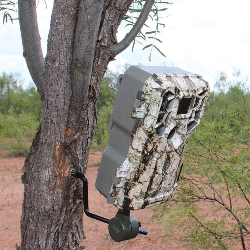 DNZ Products ETCH Trail Cam Holder Tree Type 360 Rotation 1/4-In Thread - DNZ Products