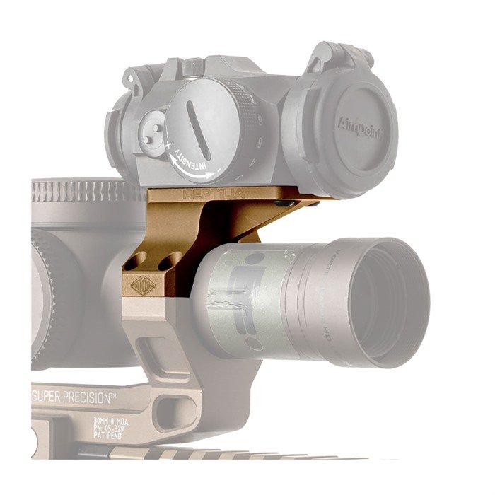 Reptilia ROF-90 30mm Aimpoint Micro Mount FDE 7075-T6 Aluminum - Reptilia