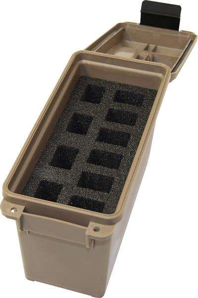 MTM Case-Gard Tactical Mag Can for 10 Double Stack Handgun Mags - MTM Case-Gard