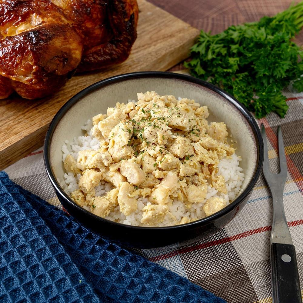 Readywise Simple Kitchen Freeze Dried Diced Chicken 16 Serving - ReadyWise