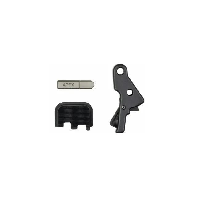 Apex Tactical 116-115 CZ P10 Action Enhancement Kit Black P-10F