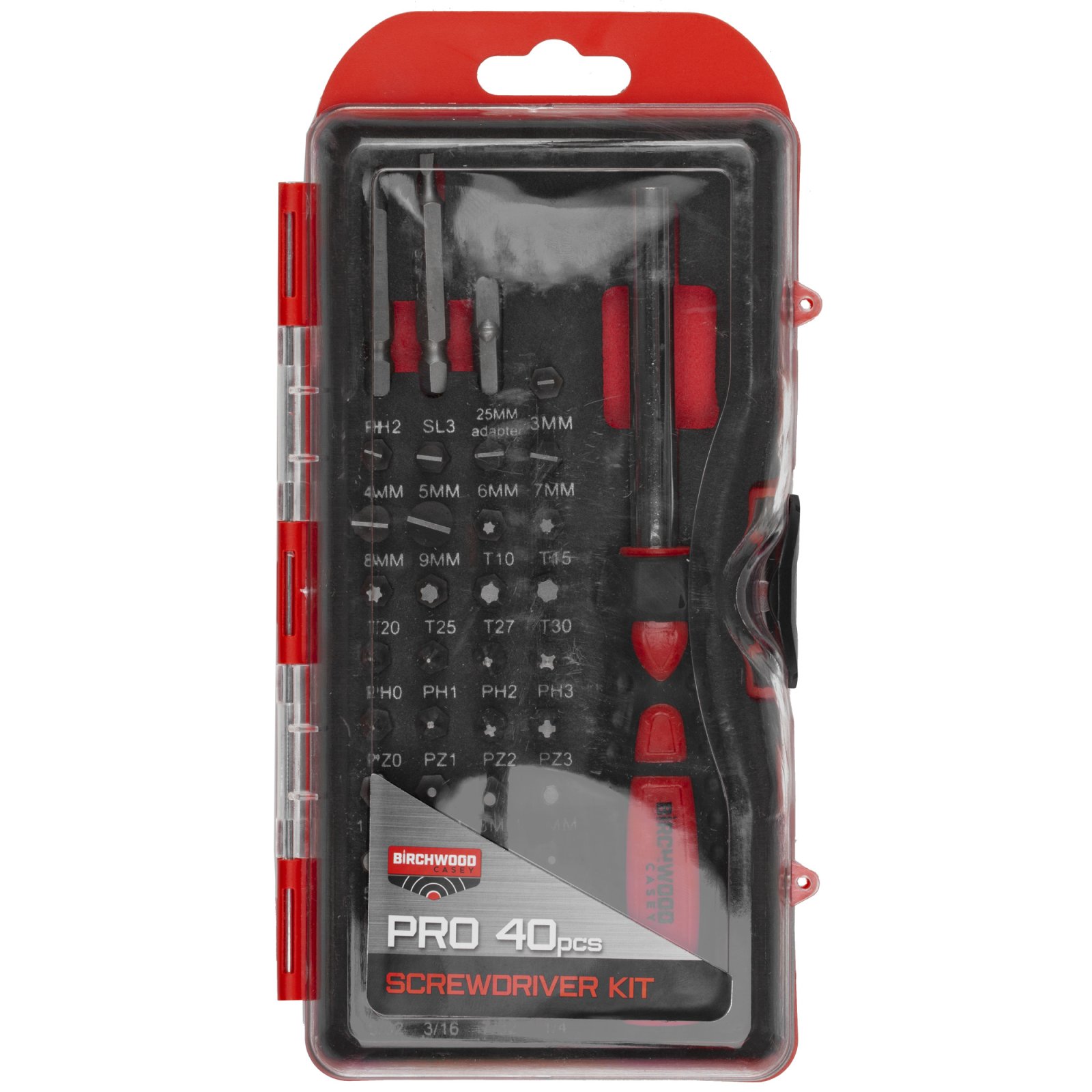 Birchwood Casey DLXSDS Master Screwdriver Kit 84 Pieces - Birchwood Casey