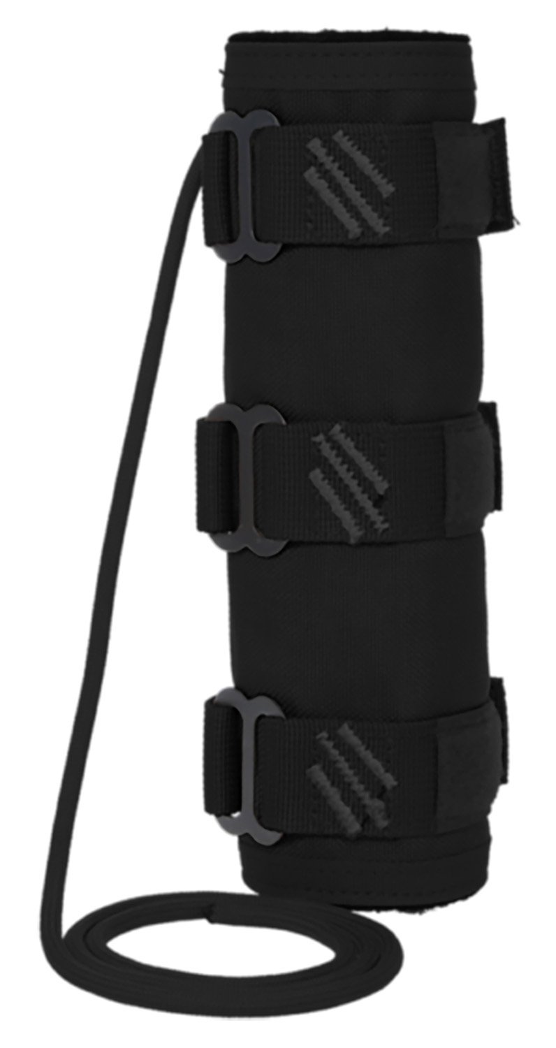 GSM Outdoors GPS-T800-75B 7.5in Black Suppressor Cover Tactical - GSM Outdoors