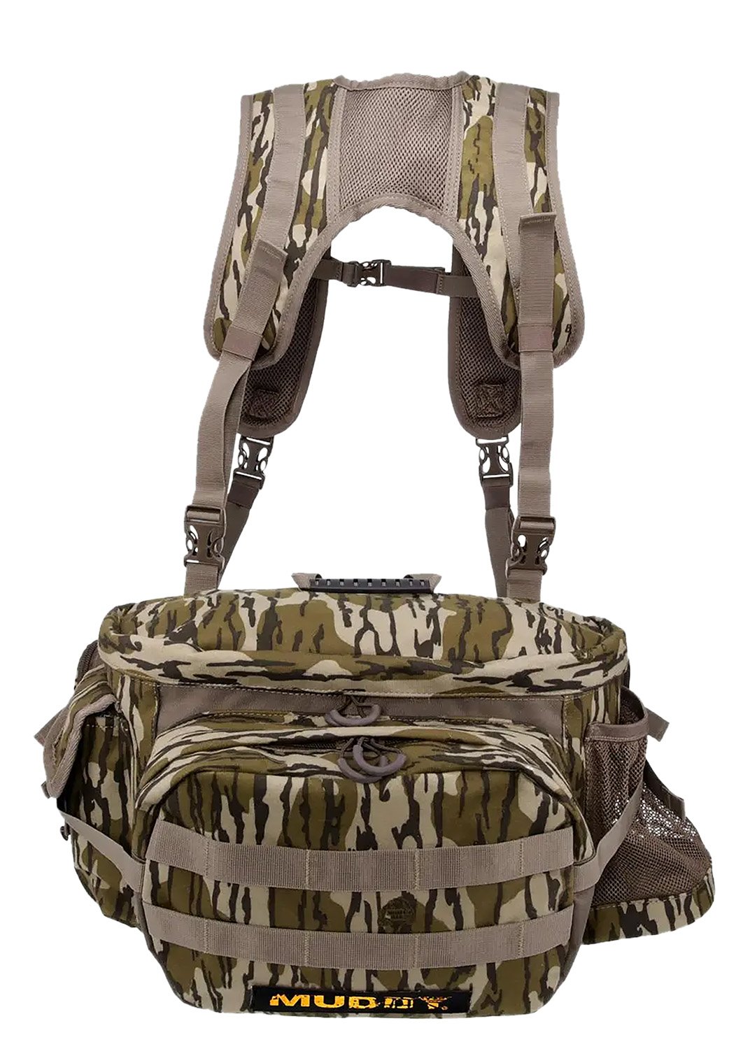 Buy Muddy Outdoors Pro Lumbar 500 Pack Mossy Oak Bottomland Camo online
