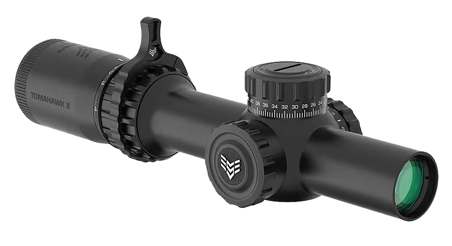 Buy Swampfox THK14241-GB Tomahawk II 1-4x24mm SFP Illuminated Rifle Scope online