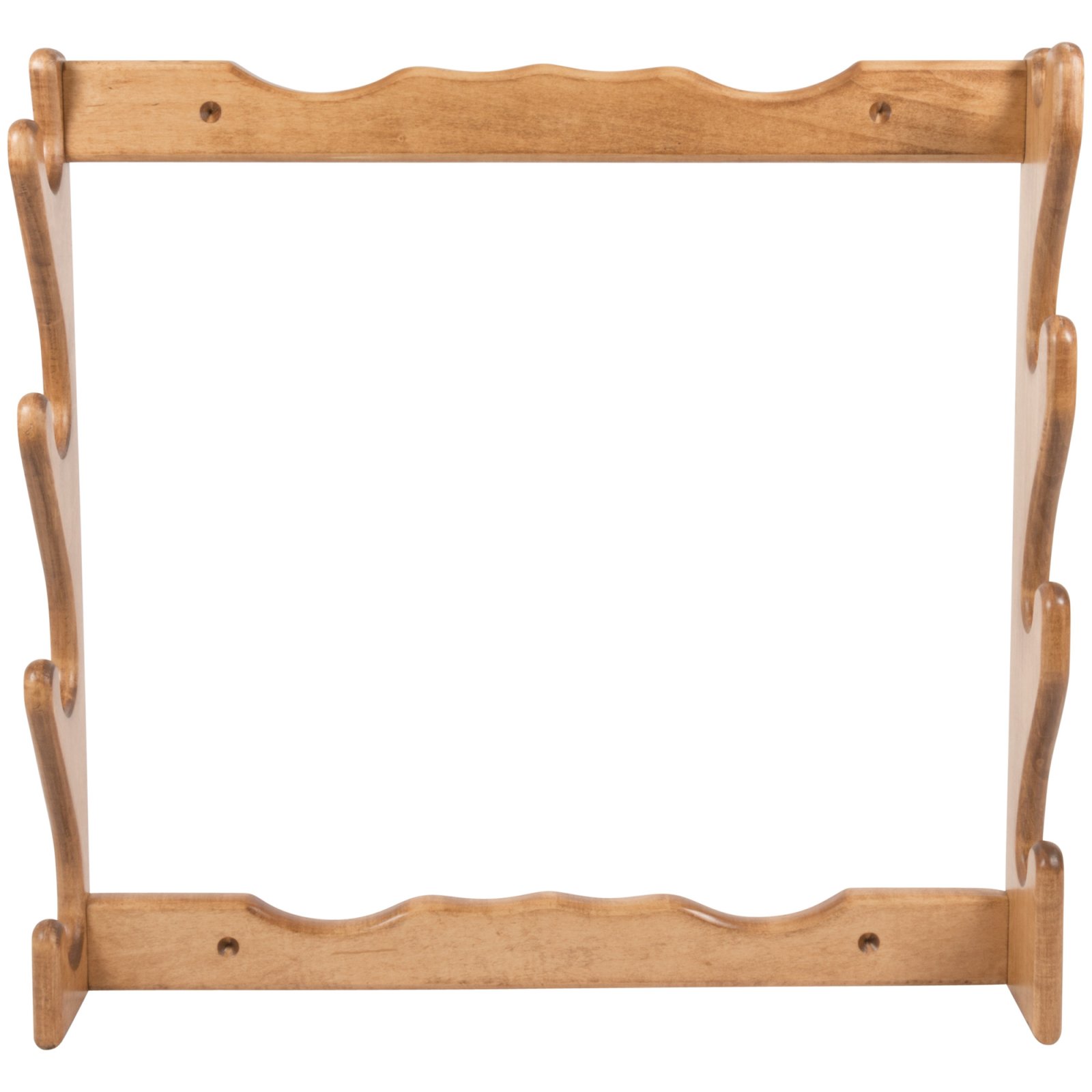 Buy Allen 18550 Four Gun Wall Rack Natural Finish online