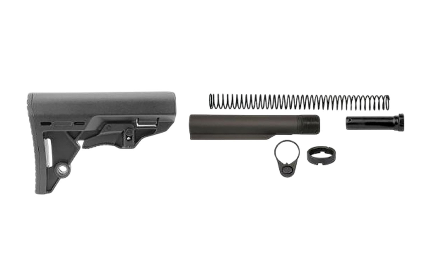 TACFIRE MAR156-SSK 6-POS Scout Complete Stock Kit MIL-SPEC - TACFIRE
