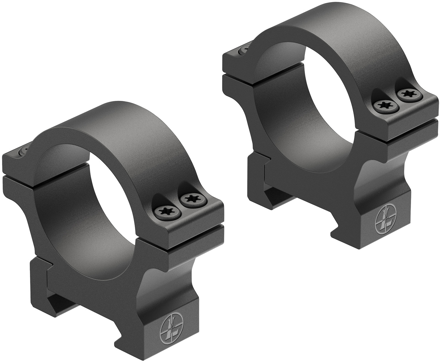 Leupold Open Range 30mm Low Rings Matte Black - Leupold & Stevens - 30MM