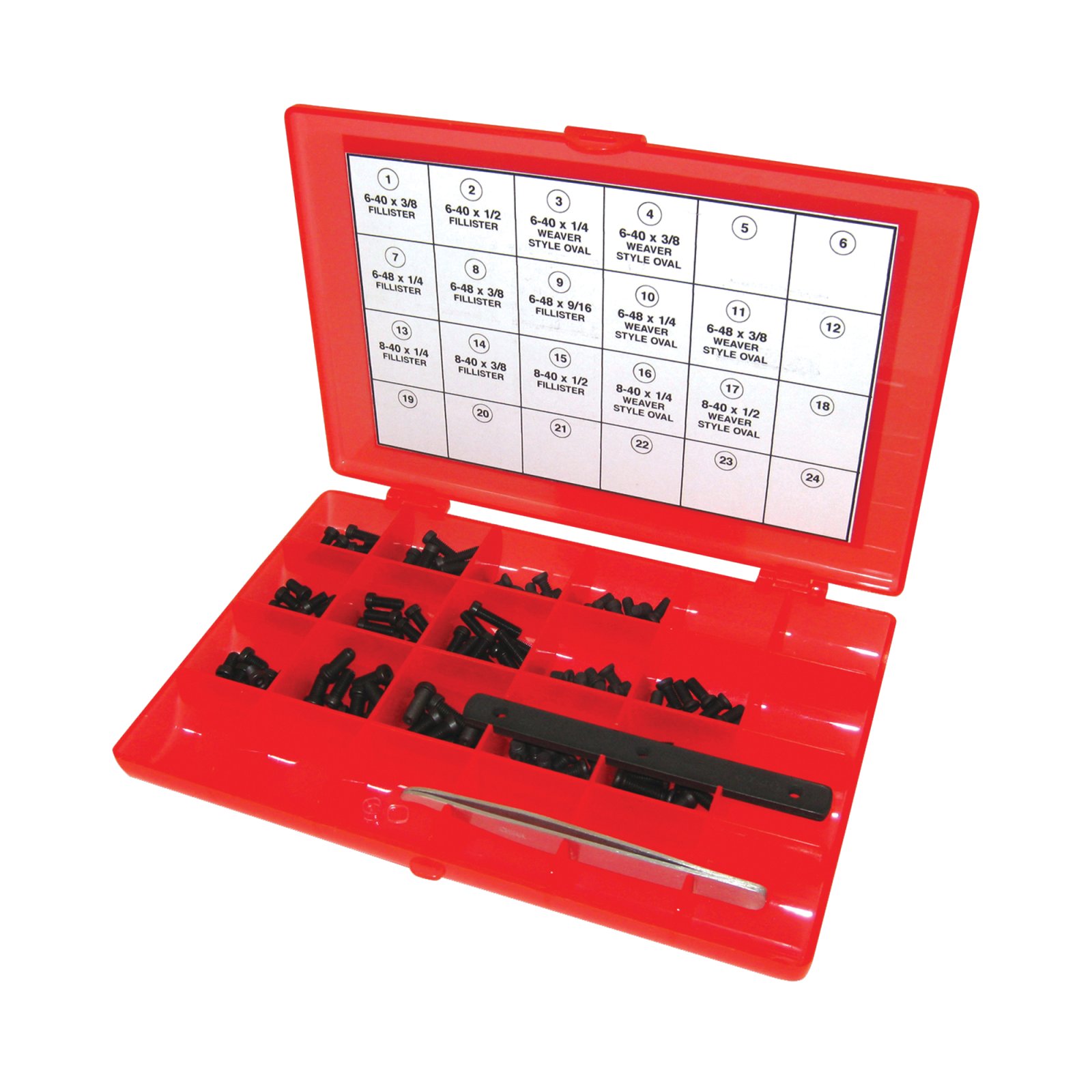 Buy Lyman 03058 Hex Head Screw Kit 142 Pieces Hardened Steel Universal Handle online