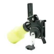 Buy Muzzy 1193 Bowfishing Bottle Reel, Black, Drag-Free Shooting, Easy Installation, 25 Yards of 150lb Line online