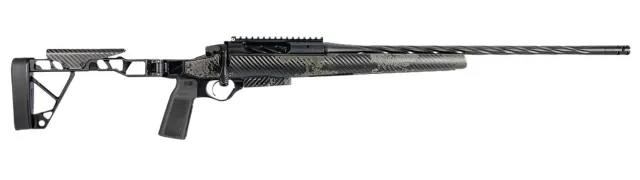 Seekins Precision 0011340051-F Havak SLAM 22 CREEDMOOR 20" Armorer Black Anodize Rifle - Seekins Precision - 22 Creedmoor