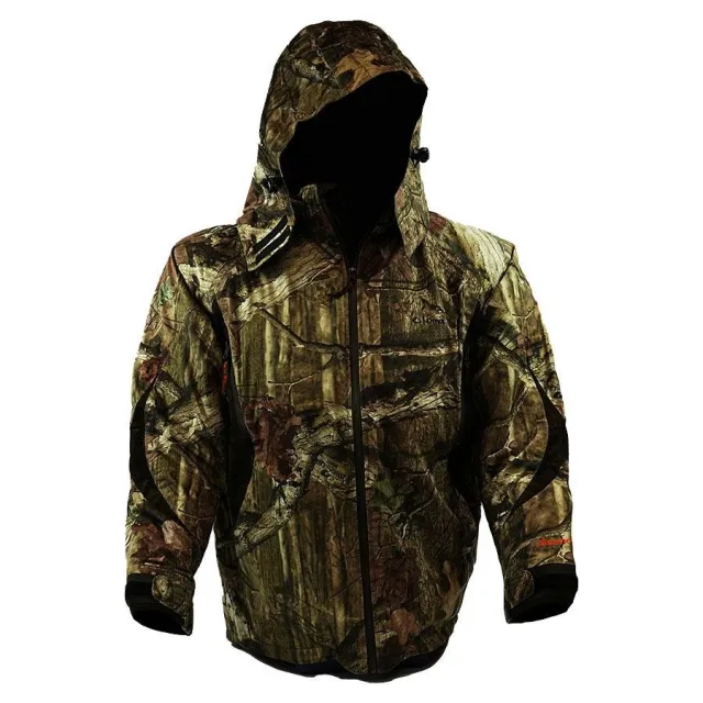 Absolute Outdoor Performance Fit Jacket Mossy Oak Infinity Camo M - Absolute Outdoor Inc