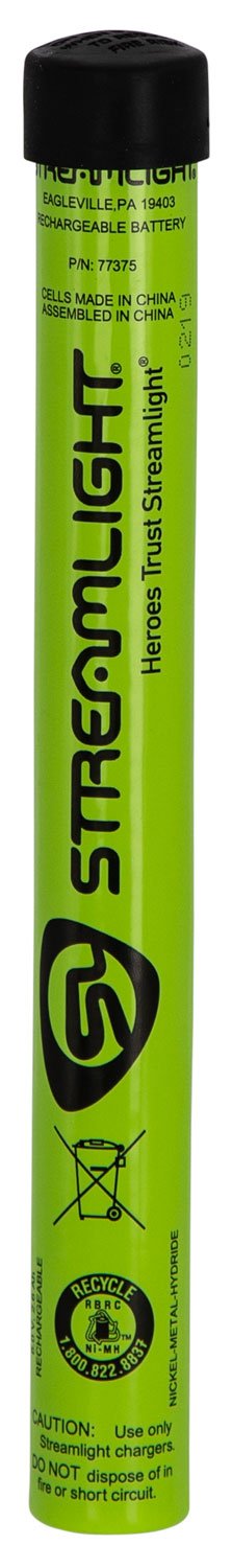 Buy Streamlight 77375 6V NiMH Rechargeable Battery Neon Green for UltraStinger online