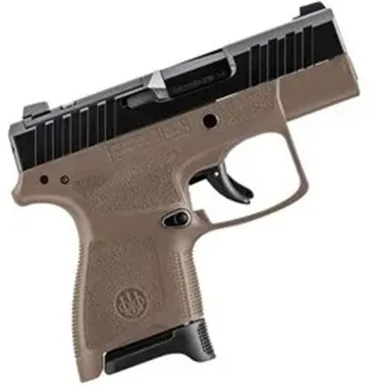 Beretta APX A1 Carry 9mm 3 in Blued Steel Barrel 8 Round Striker-Fired - Beretta - 9mm