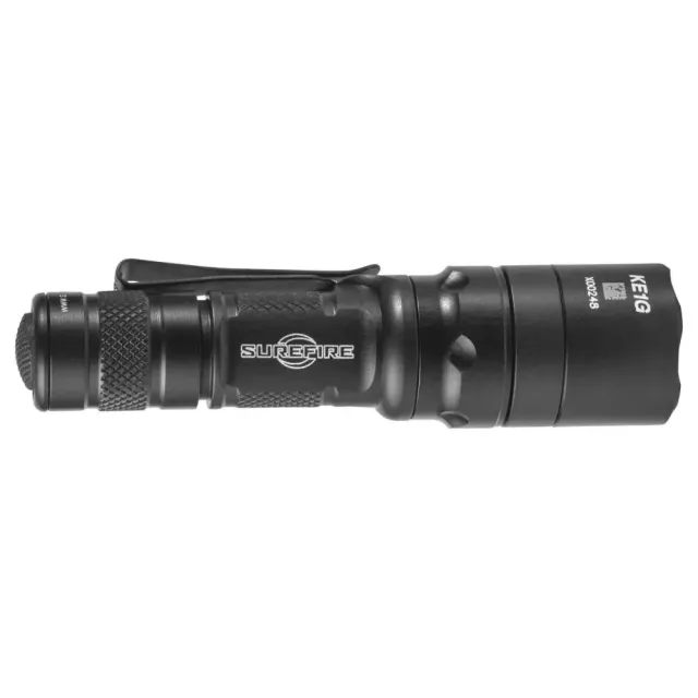Buy SureFire EDCL1T Flashlight 500 Lumens Black 4.5 in Anodized Aluminum online