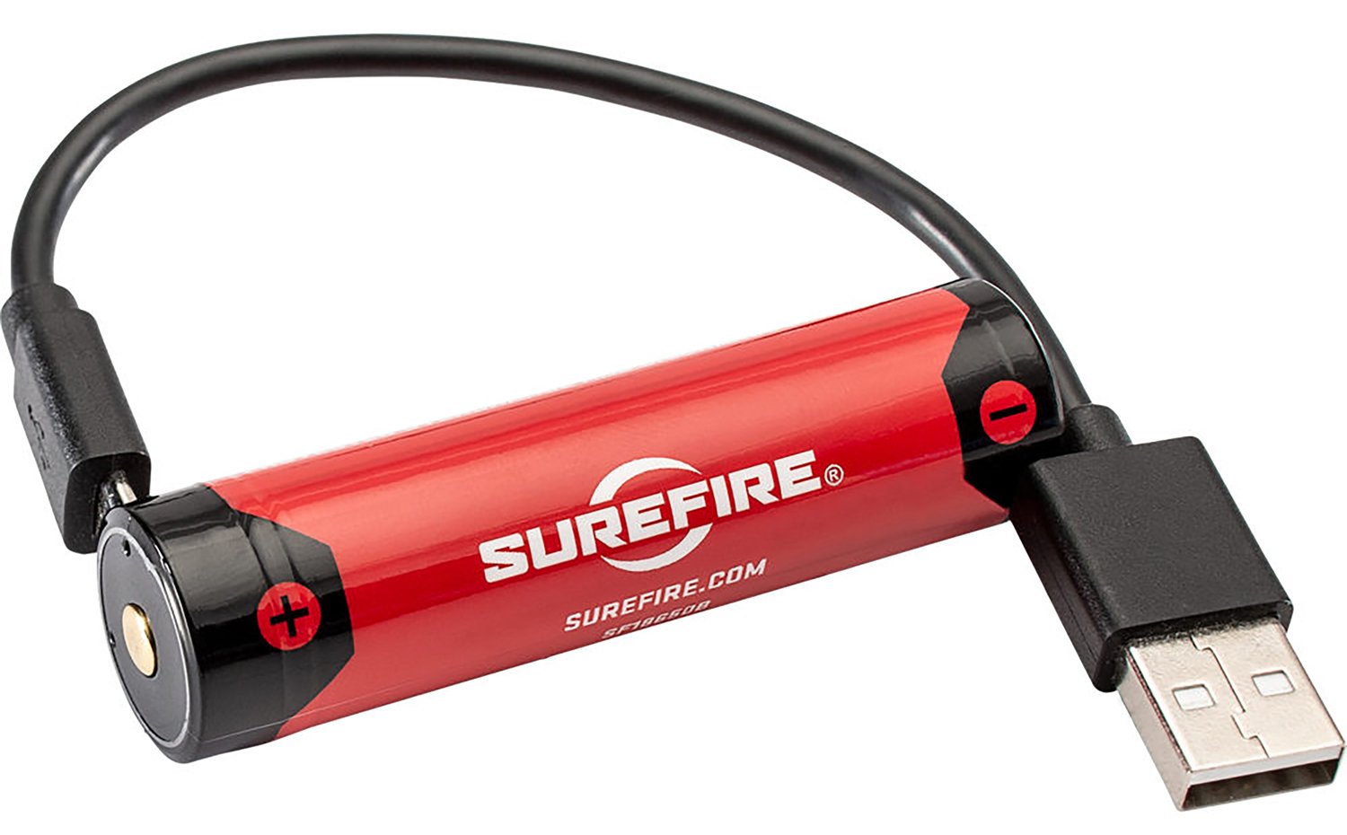 Buy SureFire SF18650B 3.6V 3500mAh Rechargeable Battery with Micro-USB Charge online