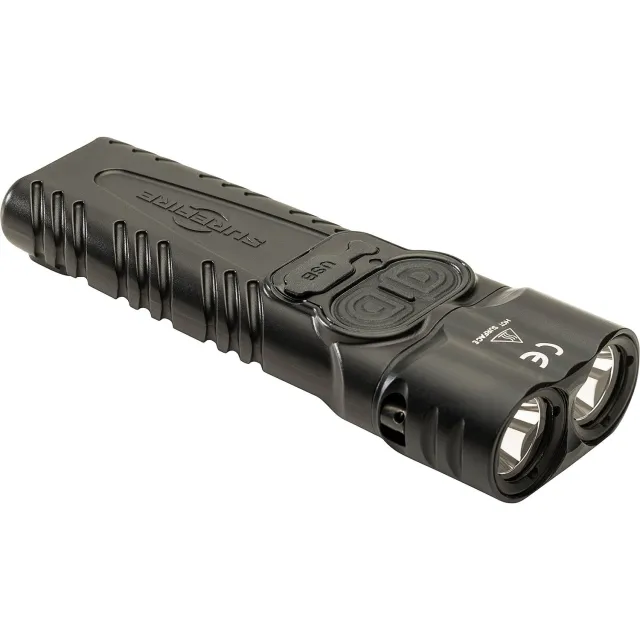 Buy SureFire PLR-C Stiletto Pro II Black 1500 Lumens LED Flashlight USB-C online