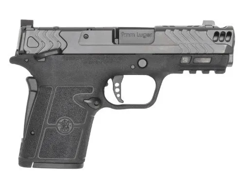 Smith and Wesson 14412 PC Equalizer Carry Comp 9mm 3.675" Armornite Semi-Auto Pistol - Smith & Wesson - 9mm