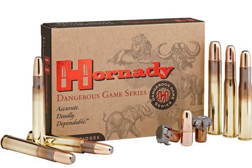 Hornady 82334 Dangerous Game 375H&HMag 300gr DGX Bonded 20 Per Box/6 Case - Hornady Manufacturing Company - 375 H&H Mag