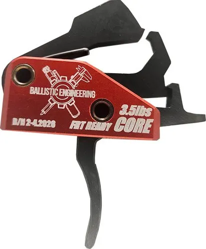 Ballistic Engineering AR15 Core Trigger Atrius Curved 3.5Lb Single Stage