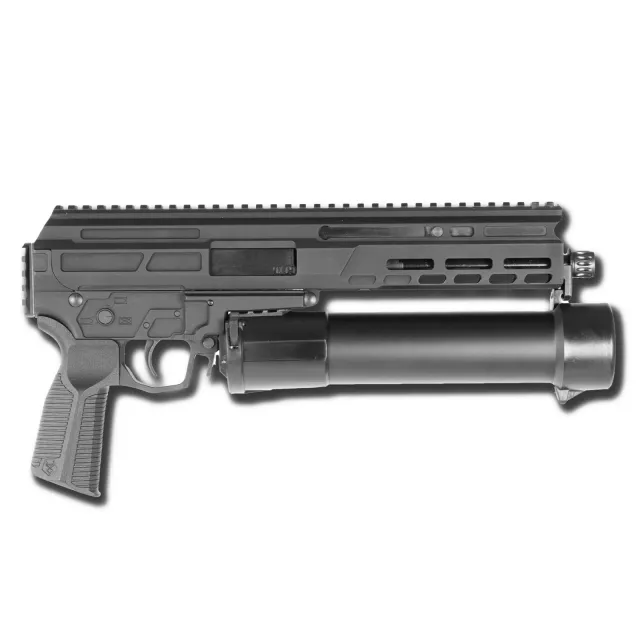 STIZON 9MM 8" 55RD BLK Matador Arms MAT9 8 Barrel Stizon, Roller Delayed 9mm Bufferless Pistol 55rd Bizon Rotary Mag, Non-reciprocating Ambi Charging Handle and Safety Billet Aluminum, Brace Ready, Black