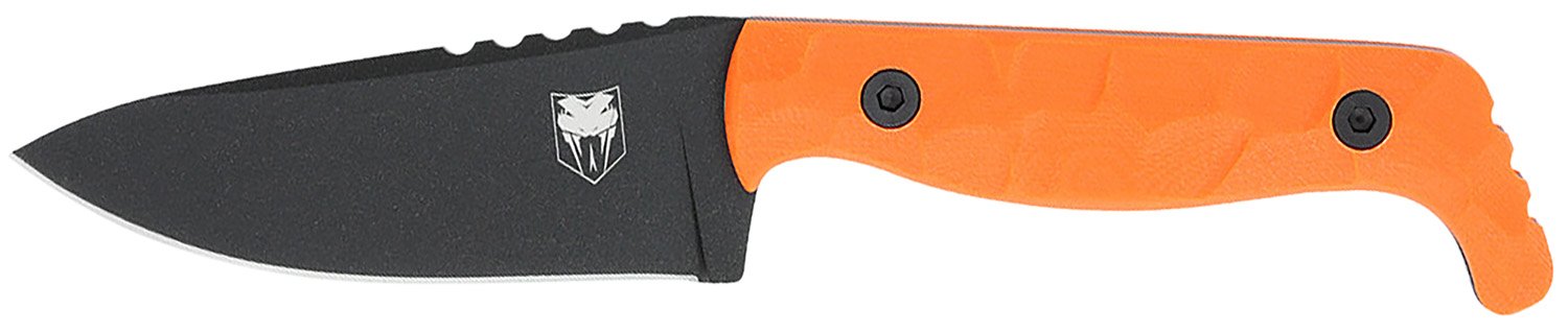Buy CobraTec CTKPORG KingPin EDC 4" D2 Steel Blade, Blaze Orange G10 Handle online