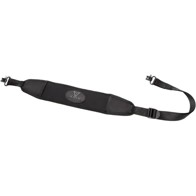 Buy 30-06 Outdoors SGS-1 Stealth Gun Sling Black Metal Swivels Padded Shoulder online