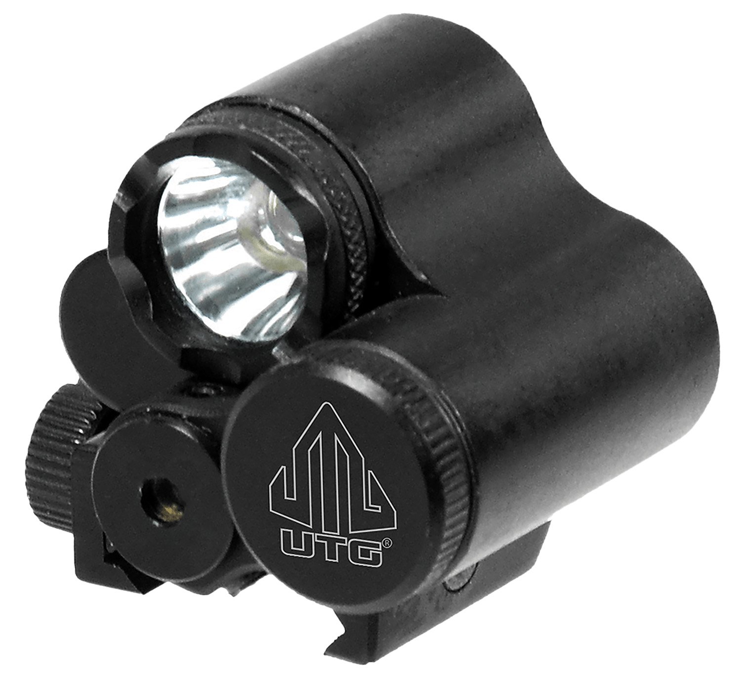 UTG LTELP28R Black Anodized Aluminum 120 Lumens CREE LED IRB Bulb - UTG - 120 LUMENS