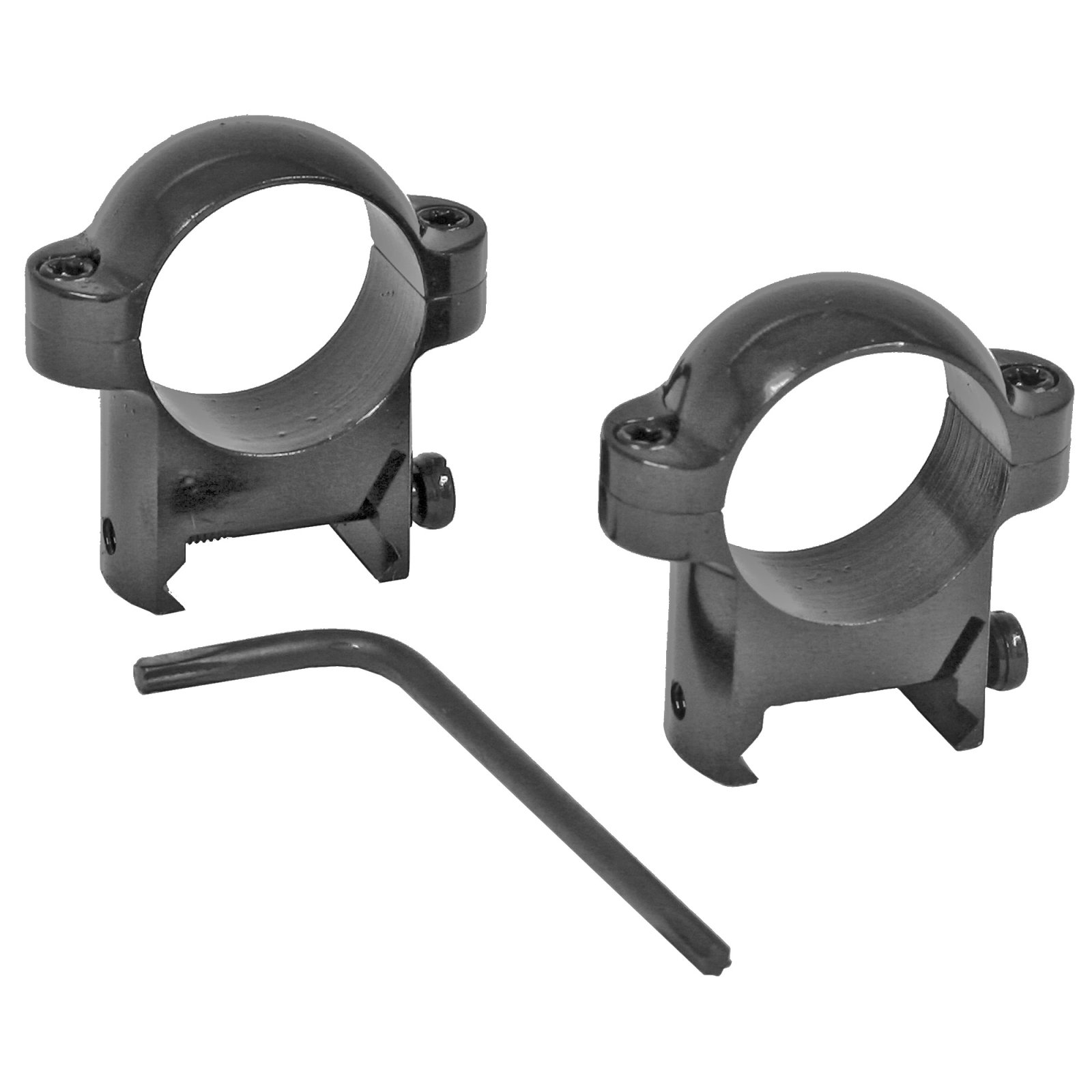 Burris Zee Rings 1 In Medium Polished Blue Weaver Style 420081 - Burris Optics - 1"