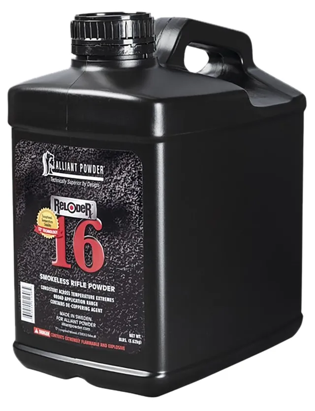 Alliant Powder 150690 Reloder 16 Smokeless Rifle Powder 8 lbs