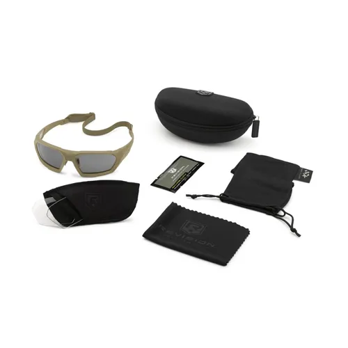 Revision Military Shadowstrike Ballistic Sunglasses US Military Kit - Revision Military