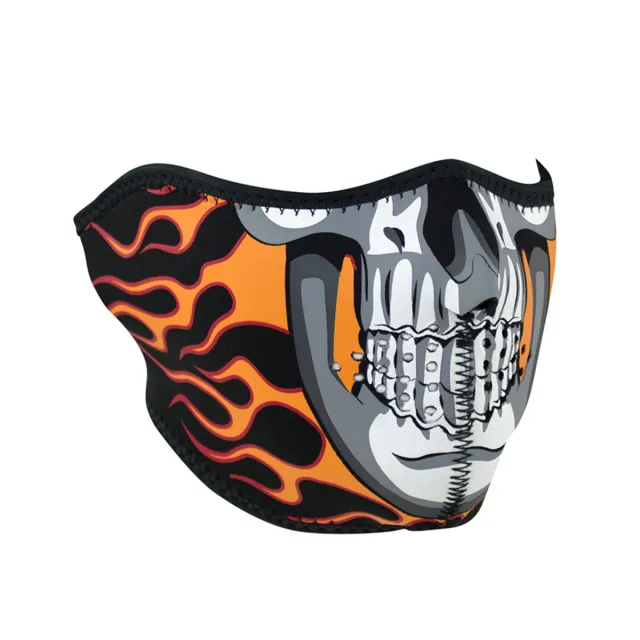 Zan Headgear Neoprene Half Face Mask Windproof Breathable