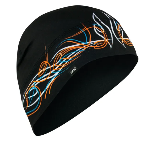 Zan Headgear SportFlex Skull Cap Lightweight Moisture-Wick