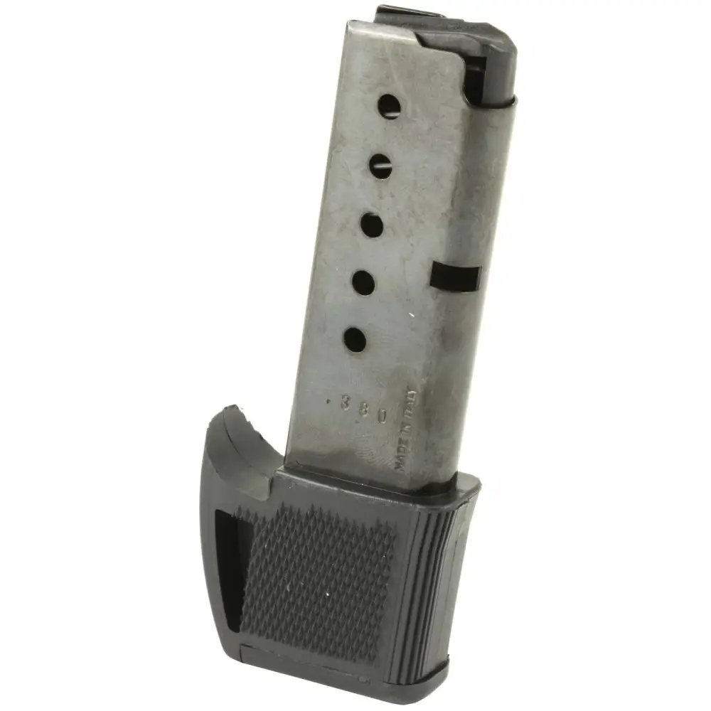 Kel-Tec P3AT-37 380ACP Blued Magazine with Grip Extension 9rd - Kel-Tec - 380 ACP