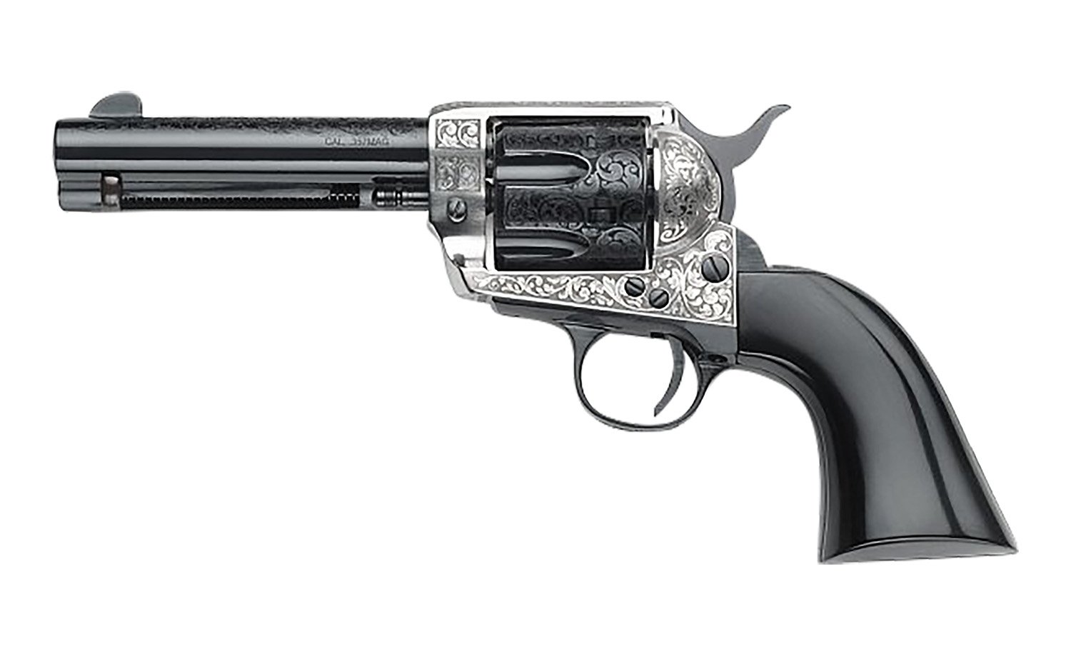 Pietta GW357GR434NMUB 357 SAO 4.75in Premium Revolver - PIETTA - 357 Mag