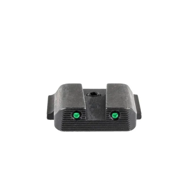 AmeriGlo SW-875R 2-Dot Tritium Rear Sight for S&W M&P Green/Black