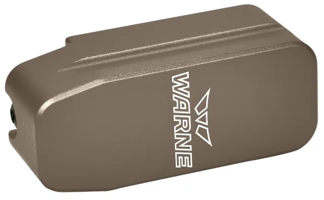 Warne 5003 PMAG 556 5rd Extension Flat Dark Earth Anodized Aluminum - Warne - 5RD