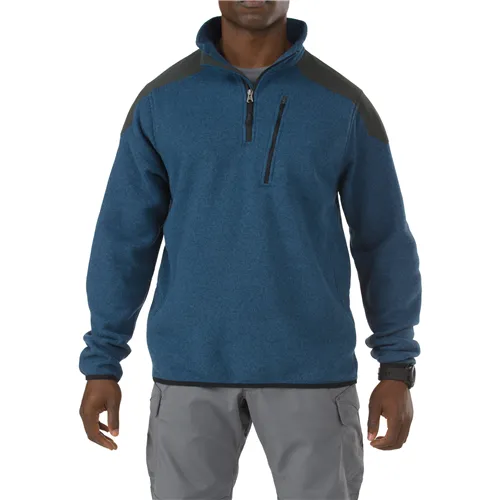 5.11 Tactical 1/4 Zip Sweater Men's S 72405-709-S - 5.11 Tactical