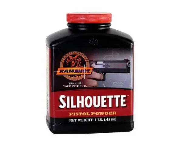 Ramshot SILHOUETTE1 Handgun Powder 1 lb Canister - Accurate Powder Company - 1 LB