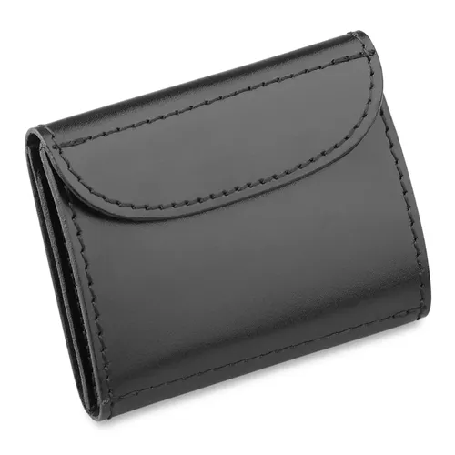 Dutyman Plain Leather Glove Case Premium Leather Brown